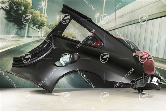 Błotnik tylny, coupé, Turbo / GT2RS / GT3RS, R