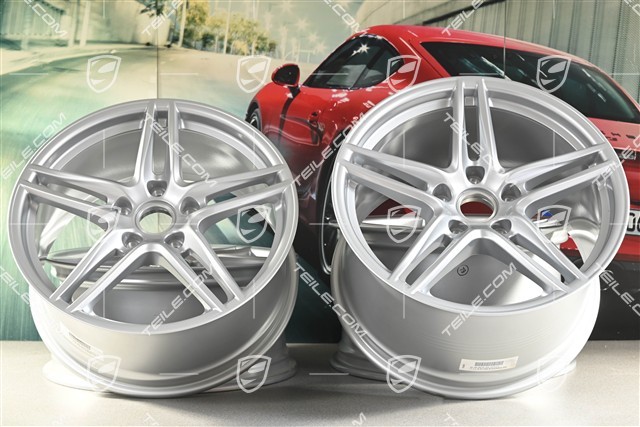 19" "Carrera VI" Felgensatz, 8,5J x 19 ET50 + 11,5J x 19 ET56