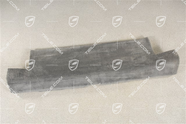 Wykładzina tylna, Stone grey, Coupe, Bose