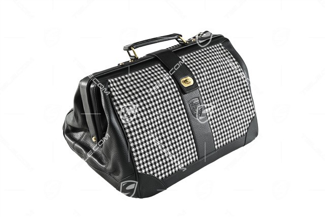 Porsche Classic Pflegeset mit Tasche (Pepita Muster), für alle Modelle