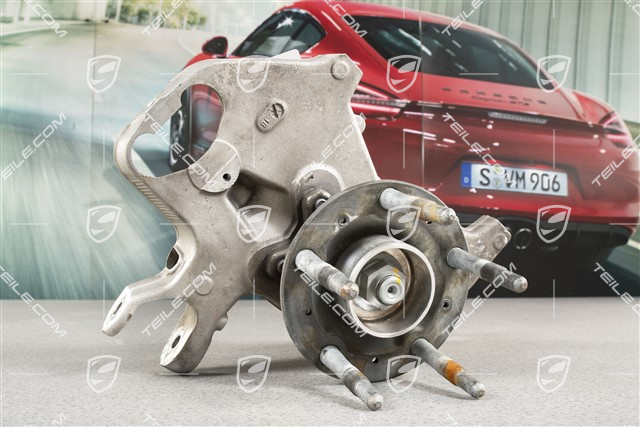 Wheel carrier, complete, 991 GT3 / GT3RS / GT2RS & Cayman GT4, R
