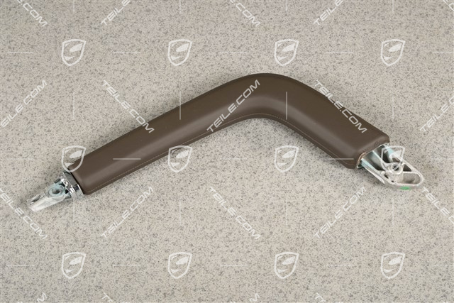 Rączka konsoli środkowej, Skóra, Saddle brown, L