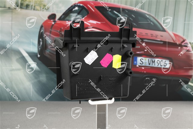 Półka / schowek konsoli środkowej, Volcano grey