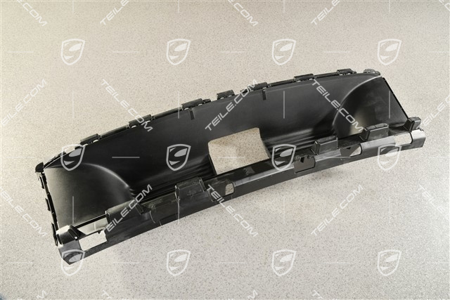 Air duct, centre, Closed, Real Top View