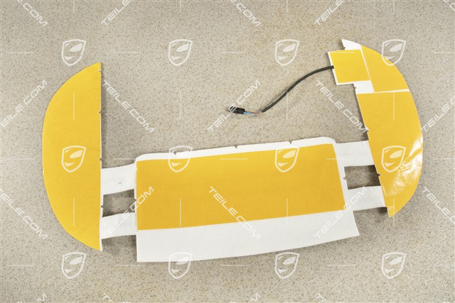 Heating element, Seat side bolster, Rear, L