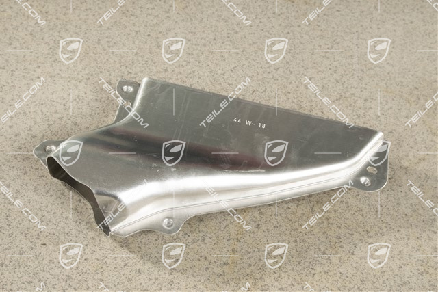 Pokrywa prowadnicy powietrza, Metalowa, L