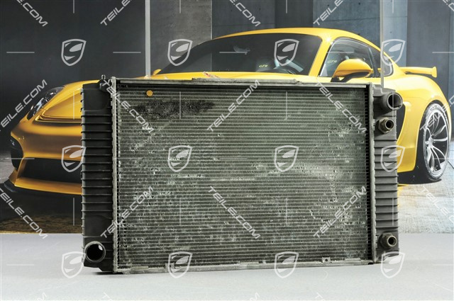 Wasserkühler, Automatikgetriebe, beschädigt