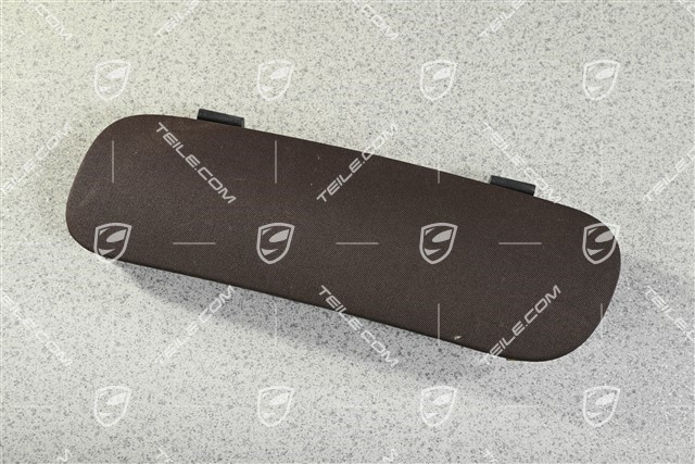 Osłona zagłówka przeciwkapotażowego, brązowa, L