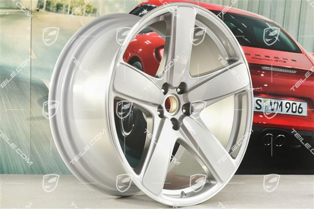 21" Felge "Sport Classic", 10J x 21 ET19, Silber-Metallic