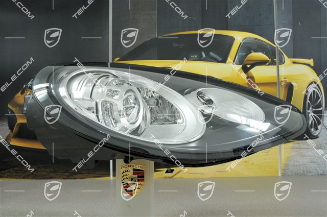 Headlight, Xenon Plus, USA-Version, R