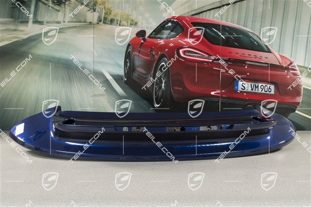 Spoiler tylny Turbo, część dolna, cabrio