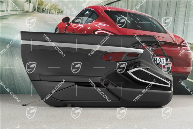 Türverkleidung, Klangpaket Bose, Memory, Leder, Schwarz, L