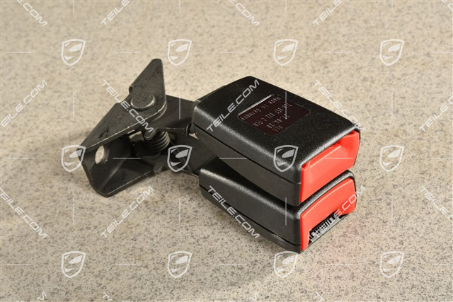 Gurtschloss, doppelt, hinten