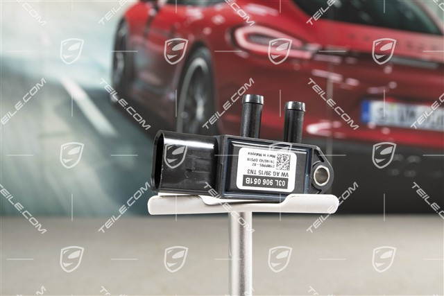 Pressure sensor, DPF, 3.0L Diesel