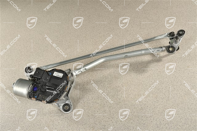 Scheibenwischeranlage, Kurbeltrieb komplett