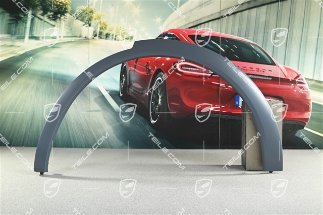 Coupe, Radabdeckung / Radhausverbreiterung, hinten, Sport Design, L