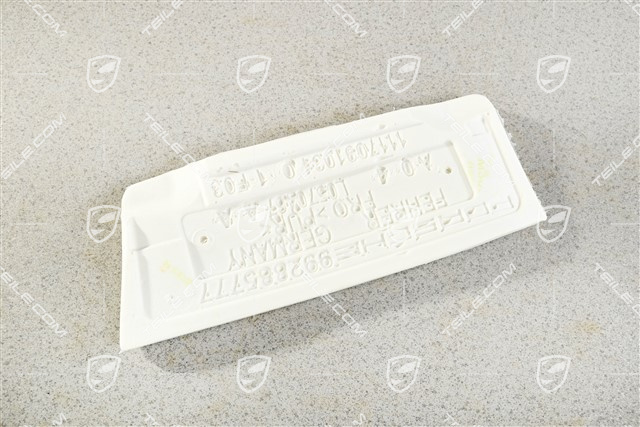 Gąbka oparcie odcinka lędźwiowego tylnego siedziska, L