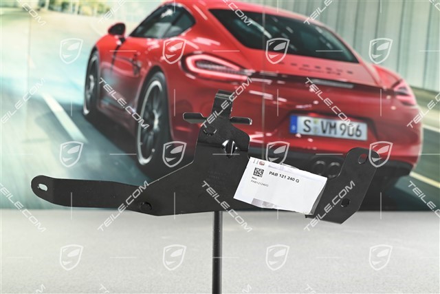 Uchwyt pompy obiegowej - elektrycznej, Hybrid