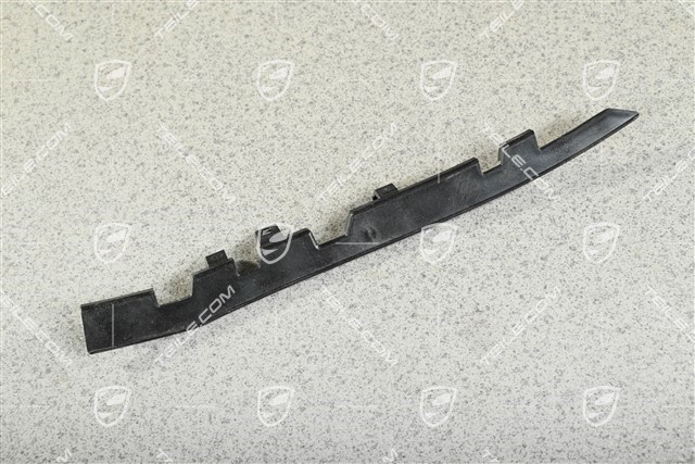 Front bumper reinforcement, L