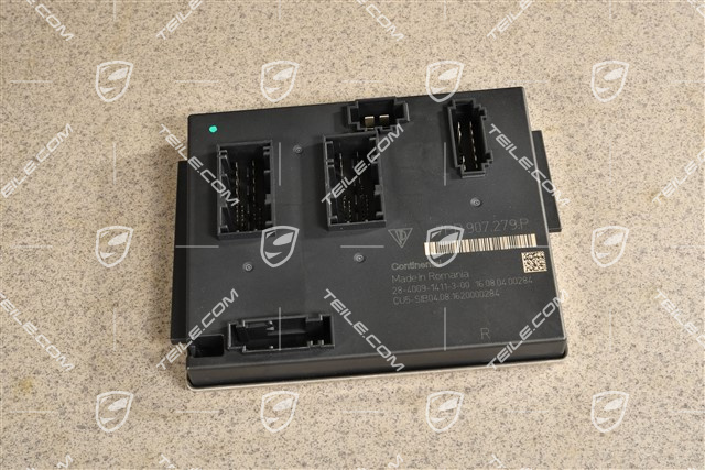 Control unit (BCM) Comfort and electrical system