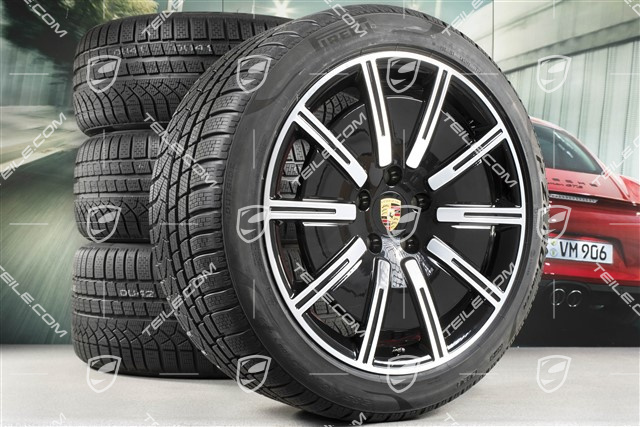 20-inch Sport Aero winter wheel set, rims 9J x 20 ET54 + 11J x 20 ET60 + NEW Pirelli winter tyres 245/45 R20 + 285/40 R20