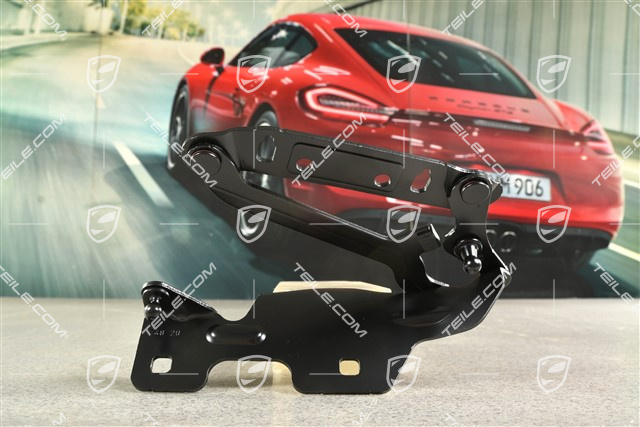 Rear boot lid, engine lid, hinge, R