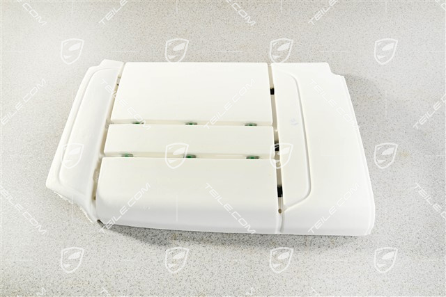 Rear Foam padding backrest / Seat foam part, L