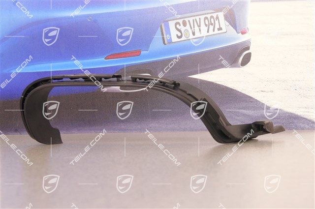 Endrohr Blende, Schwarz Matt, C2 / C4, R Endrohr Blende, Schwarz Matt, C2 / C4, R