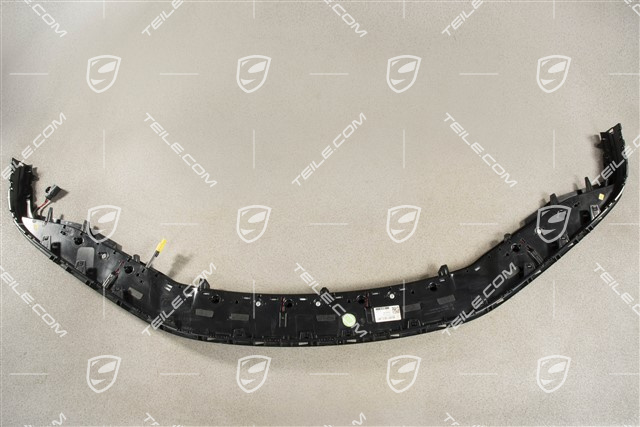 Spoiler complete Turbo S, black