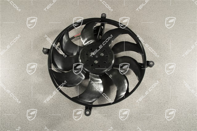 Wentylator chłodnicy, 400W, L=R