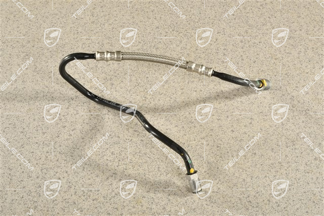 Przewód hamulcowy, od pompy hamulcowej do pompy ABS