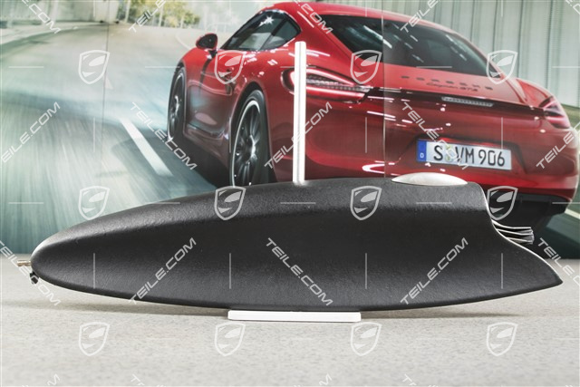 Deckel, Ablagefach, Leder, Schwarz, R