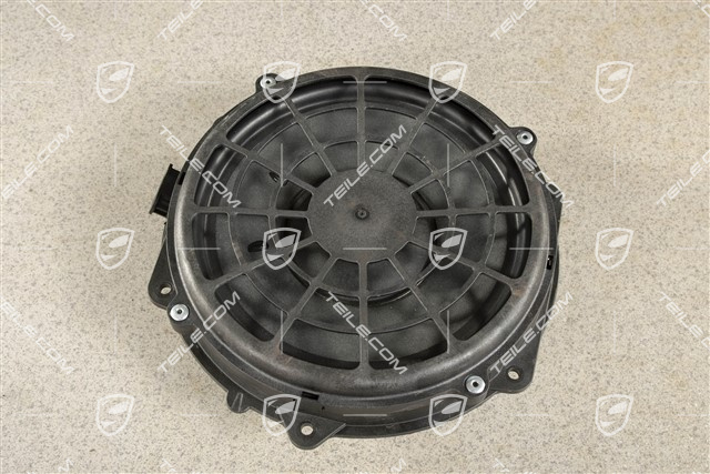 Woofer / Bass loudspeaker, Bose sound system, Door, L=R