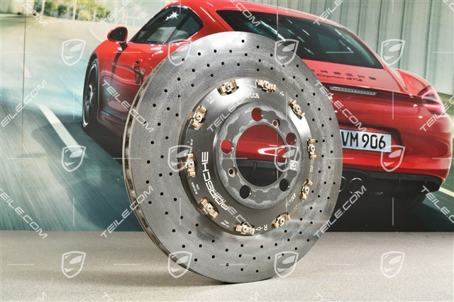 PCCB Keramik Bremsscheibe, GT3/GT3RS/GT2RS, leicht beschädigt, R