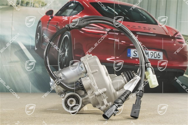 Spurstange Lenkung Hinterachse, Hinterachslenkung, L