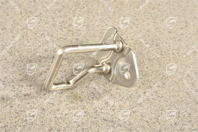 Bonnet Catch bar / lock, upper part