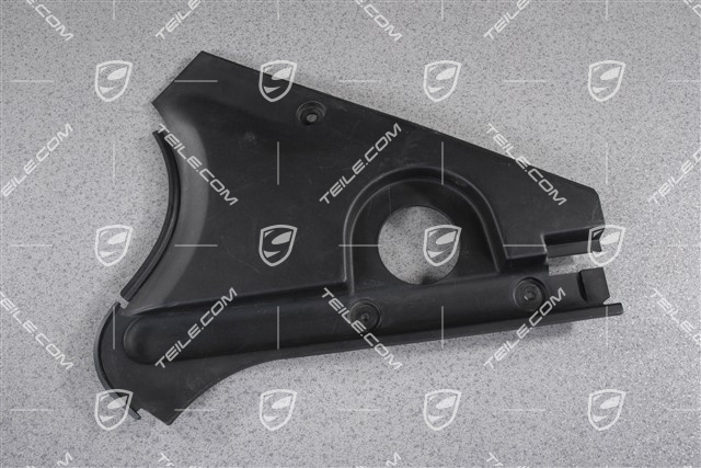 Osłona, wahacz, przestrzeń silnika, R