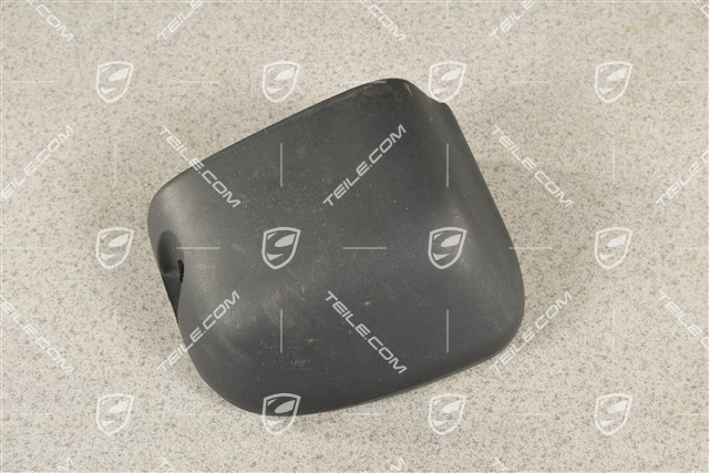 Stosstange hinten Verkleidung / Stosshorn / Blende, USA, Saudi-Arabien, R