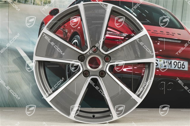 21-inch wheel rim AeroDesign / PHEV, 9,5J x 21 ET46