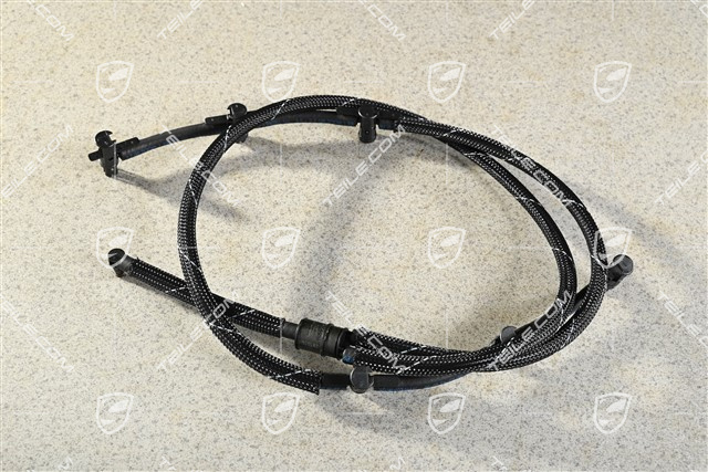 Überlaufleitung / Kraftstoffleitung, Schlauch, Leckkraftstoff, 3,0L Diesel