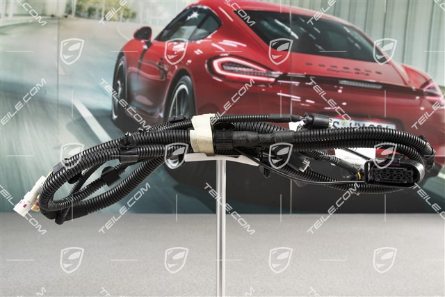 Wiring harness, bumper front, with VTS prepare, w/o ACC