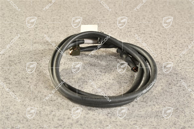 Brake pad wear warning contact sensor / harness, front, L=R