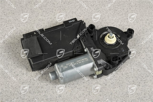 Silniczek elektryczny podnośnika szyby, L