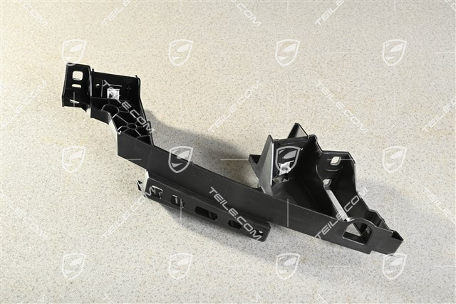 Support rail / Retaining strip below headlight, L