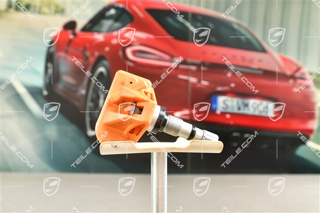 Czujnik ciśnienia koła, 433 MHz ze srebrnym wentylem