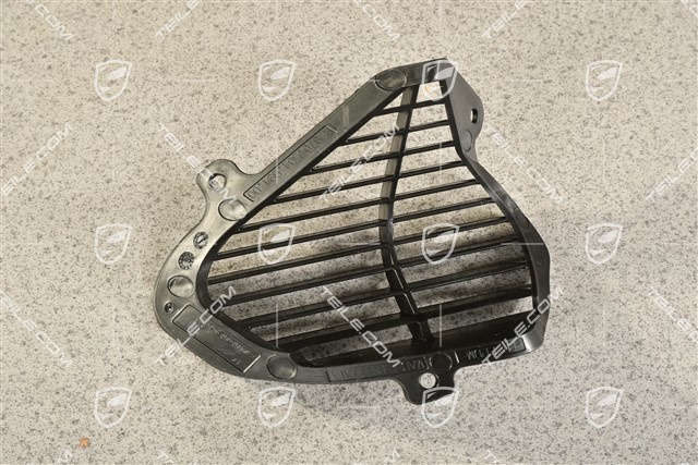Air duct - Grille , 4 GTS / Turbo / Turbo S Sport Design, R