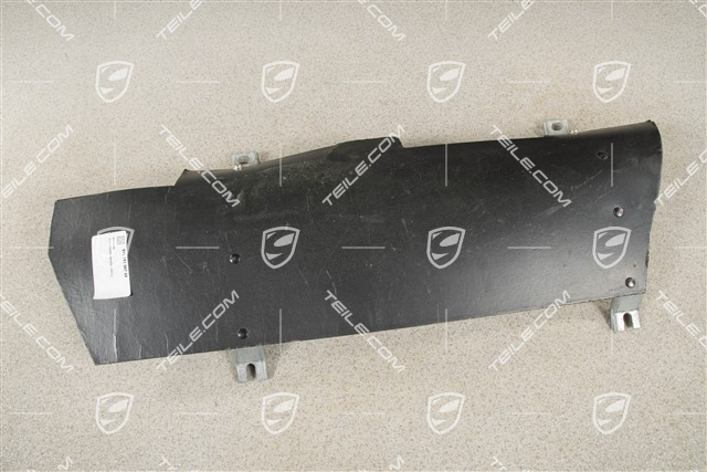 Kofferraumverkleidung, Hinterteil