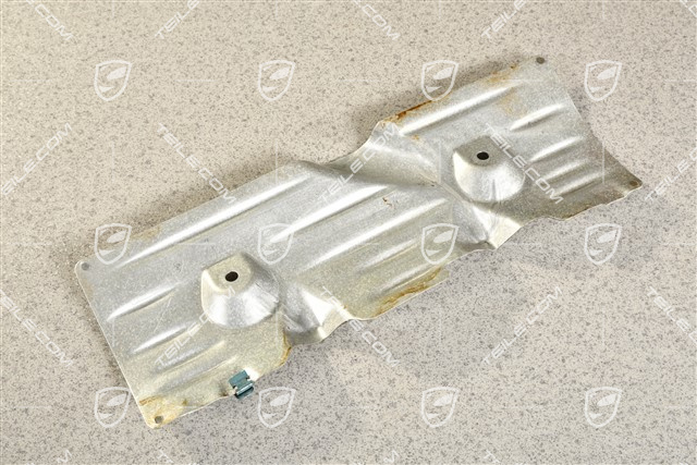 Heat shield, Valve cover, GT3, L=R