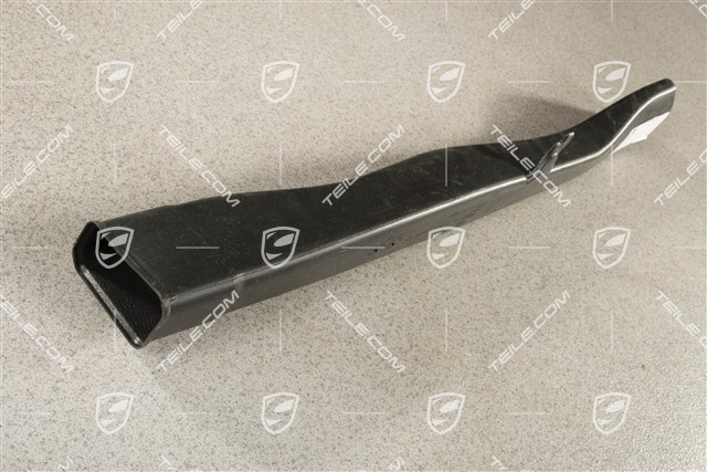 Air guide, Rear, R