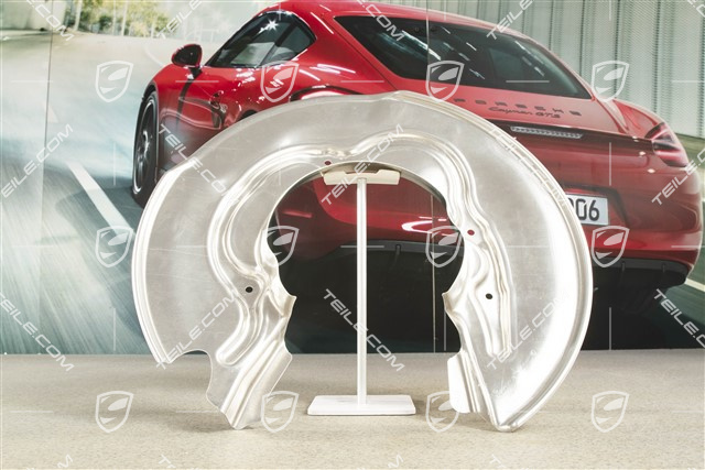 Abdeckblech / Schutzblech, HA, R